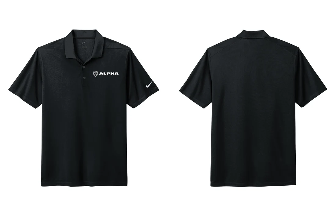 Alpha - Nike Dri-FIT Micro Pique Polo